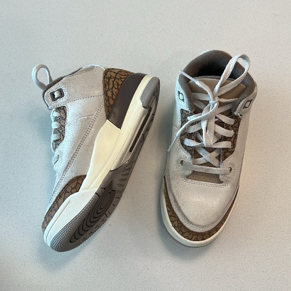 Jordan 3 Retro Palomino (PS) Little Kids - Picture 3 of 7